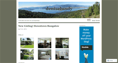 Desktop Screenshot of deniselundy.wordpress.com