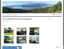 Tablet Screenshot of deniselundy.wordpress.com