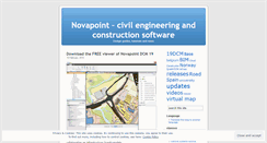 Desktop Screenshot of novapoint.wordpress.com
