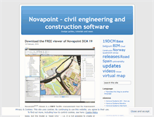 Tablet Screenshot of novapoint.wordpress.com