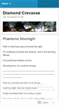 Mobile Screenshot of diamondcrevasse.wordpress.com