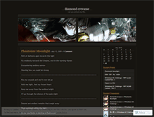 Tablet Screenshot of diamondcrevasse.wordpress.com