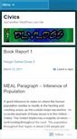 Mobile Screenshot of dlvlogs.wordpress.com