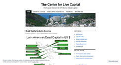 Desktop Screenshot of livecapital.wordpress.com