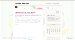 Desktop Screenshot of katrinamarie.wordpress.com