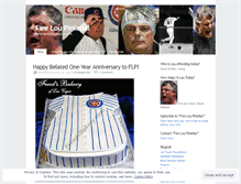 Tablet Screenshot of fireloupiniella.wordpress.com