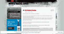 Desktop Screenshot of murilocurti.wordpress.com