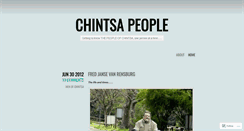 Desktop Screenshot of chintsapeople.wordpress.com