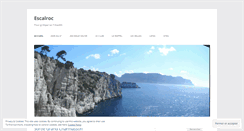 Desktop Screenshot of escalroc.wordpress.com