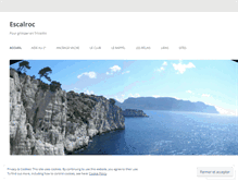 Tablet Screenshot of escalroc.wordpress.com