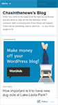 Mobile Screenshot of chasinthenews.wordpress.com