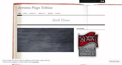 Desktop Screenshot of jeromepagetobias.wordpress.com