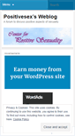 Mobile Screenshot of positivesex.wordpress.com