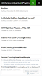 Mobile Screenshot of ndnsciencequantumphysics.wordpress.com