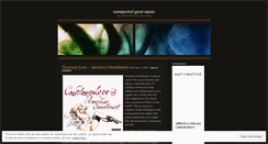 Desktop Screenshot of infinitemusic.wordpress.com