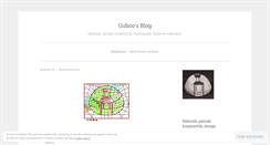 Desktop Screenshot of guboobutor.wordpress.com