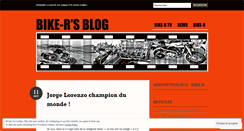 Desktop Screenshot of easybiker.wordpress.com
