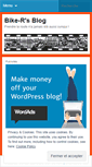 Mobile Screenshot of easybiker.wordpress.com