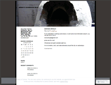 Tablet Screenshot of nzsourdough.wordpress.com