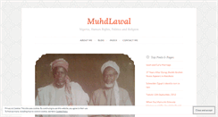 Desktop Screenshot of muhdlawal.wordpress.com