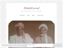 Tablet Screenshot of muhdlawal.wordpress.com