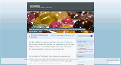 Desktop Screenshot of gemstories.wordpress.com