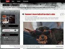 Tablet Screenshot of liddellmark.wordpress.com