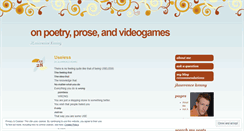 Desktop Screenshot of jlawrencekenny.wordpress.com