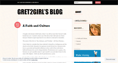 Desktop Screenshot of gret2girl.wordpress.com