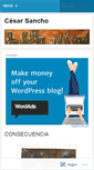 Mobile Screenshot of cesarsanchoprieto.wordpress.com