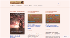 Desktop Screenshot of jesuselcristo.wordpress.com