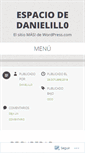 Mobile Screenshot of danielill0.wordpress.com