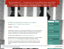 Tablet Screenshot of carceldemujeres2.wordpress.com