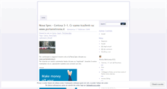 Desktop Screenshot of portametronia.wordpress.com
