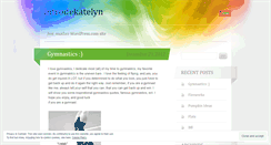 Desktop Screenshot of introdekatelyn.wordpress.com