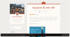 Desktop Screenshot of linuxdifficile.wordpress.com