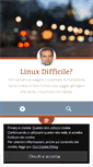 Mobile Screenshot of linuxdifficile.wordpress.com