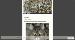 Desktop Screenshot of ironwing.wordpress.com
