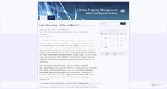 Desktop Screenshot of echelonpm.wordpress.com