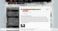 Desktop Screenshot of discipulomarcelo.wordpress.com