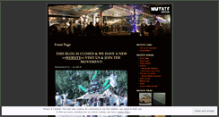 Desktop Screenshot of mutatebritain.wordpress.com