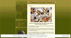 Desktop Screenshot of oracleceleste.wordpress.com