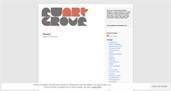Desktop Screenshot of ewartgrove.wordpress.com