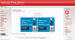 Desktop Screenshot of esonica.wordpress.com