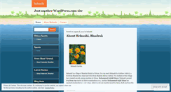 Desktop Screenshot of helasahi.wordpress.com