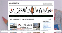Desktop Screenshot of lamistatcreativa.wordpress.com