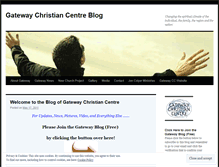 Tablet Screenshot of gatewaycc.wordpress.com