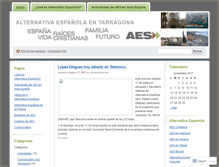 Tablet Screenshot of aestarragona.wordpress.com