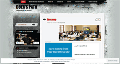 Desktop Screenshot of doerspath.wordpress.com