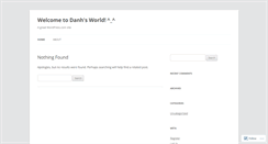 Desktop Screenshot of danhtran.wordpress.com